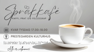 Lenkje til artikkel: Språkkafè