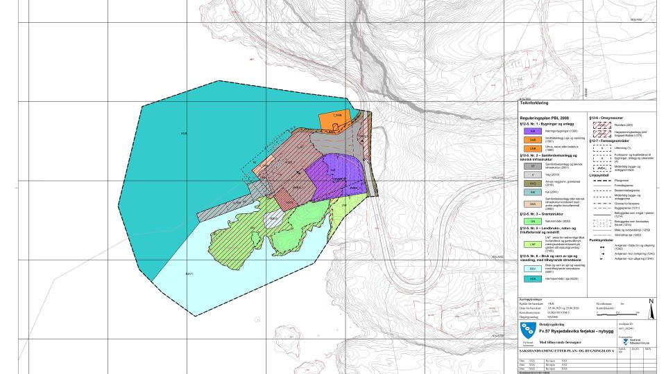 Lenkje til artikkel: Høyring og offentleg ettersyn - Detaljreguleringsplan Rysjedalsvika ferjekai