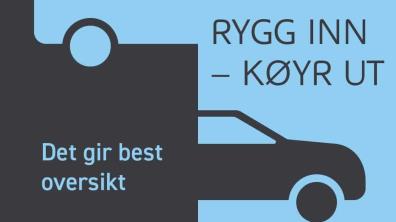 Lenkje til artikkel: Rygg inn - Køyr ut